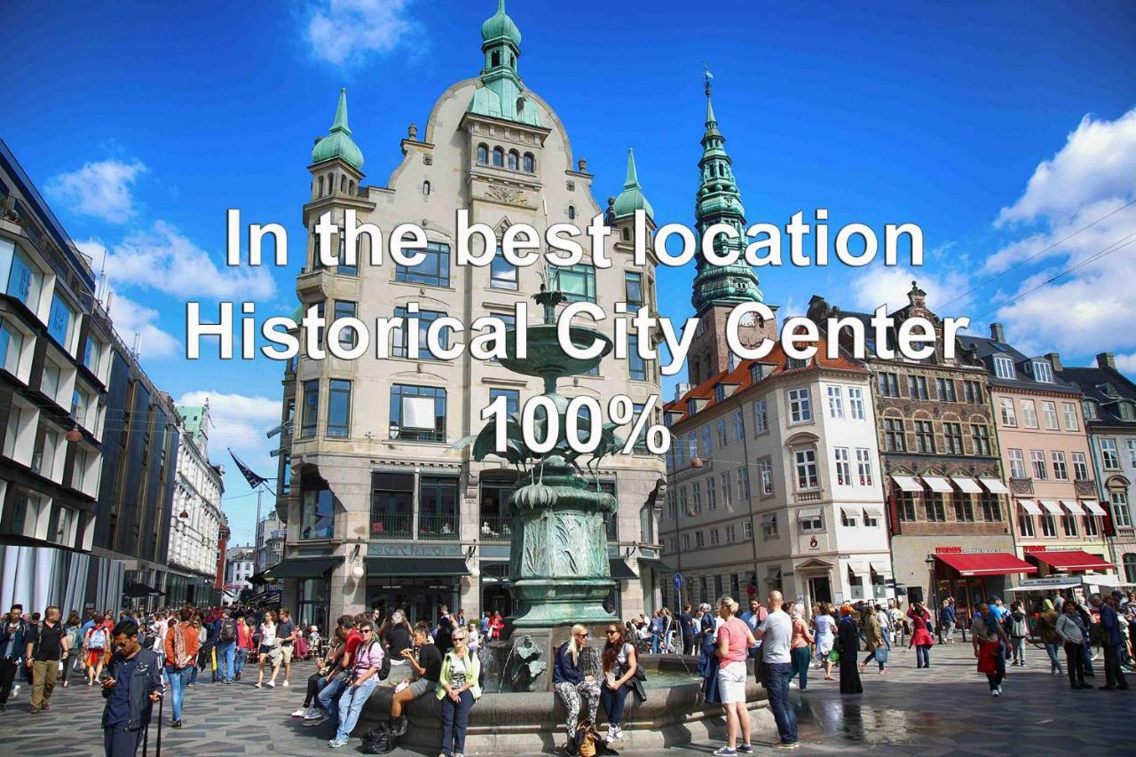 Best Tourist Spot City Center Apartment Copenhagen Exterior photo